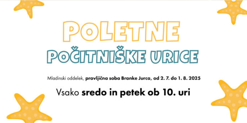 Poletne počitniške urice